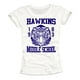 thumbnail image 2 of Camiseta de mujer de la escuela secundaria Hawkins, Stranger Top, White Things, talla SML, 2 of 5