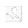 Genuine OE Mercedes-Benz Buckle End - 210-860-24-69