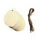 thumbnail image 1 of Ounissouiy 30 piezas colgante de día de Pascua decoración de pared adornos colgantes regalo sin terminar con cuerda aniversario DIY bodas rama ramita Artesanía Ounissouiy HA028312-00, 1 of 6