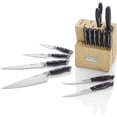 thumbnail image 4 of Cuisinart Nitrogen Collection 15-Piece Knife Block Set, Precision Tapered Blades, Forged Bolster, 4 of 4