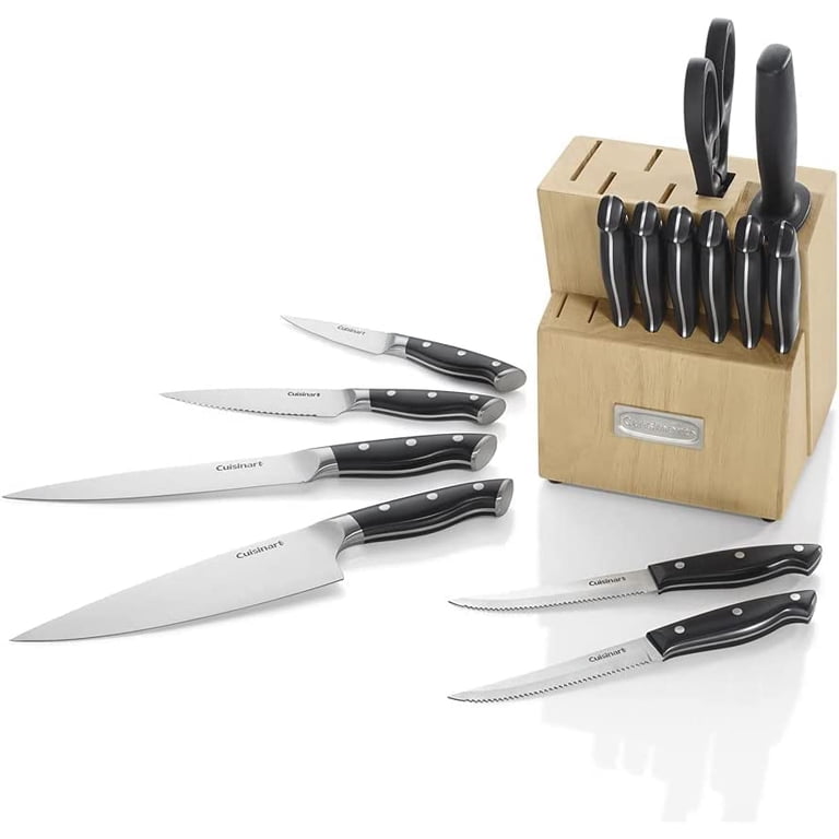 Cuisinart C77TRN-15P Nitrogen Collection 15-Piece Knife Block Set