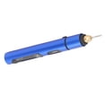 thumbnail image 2 of Pluma de grabado eléctrica, pluma de grabado eléctrica Pluma de grabado portátil de aluminio Máquina de grabado compacta y liviana, 2 of 8