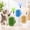 ALL B, variant on 2-in-1 Pet Corner Self Groomer with Feather Wand, Cat Self Groomer, Wall Mount, Self Grooming Tool, Table Leg Attachment