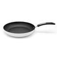 thumbnail image 1 of Starfrit The Rock Non-Stick 10" Fry Pan, Durable Forged Aluminum, Oven Safe, PFOA Free, Dishwasher Safe, White, 1 of 7
