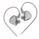 thumbnail image 1 of Audífonos KZ EDCX con cable para juegos de música deportiva (gris sin micrófono) Ndcxsfigh Para estrenar, 1 of 9