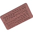 thumbnail image 3 of Silicone Letter Bakeware Mould Reusable Alphabet Bricks Candy Tray Non-stick Chocolate Maker Mold, 3 of 3