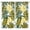 Colorful Exot, variant on Botanical Hawaiian Leaf Kitchen Curtains - Set of 2, Tropical Jungle Leaves Design, Rod Pocket, 42x84 Inch, Easy Installation