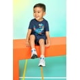 thumbnail image 3 of Garanimals Toddler Boy Short Sleeve Graphic T-Shirt, Sizes 18M-5T, 3 of 3