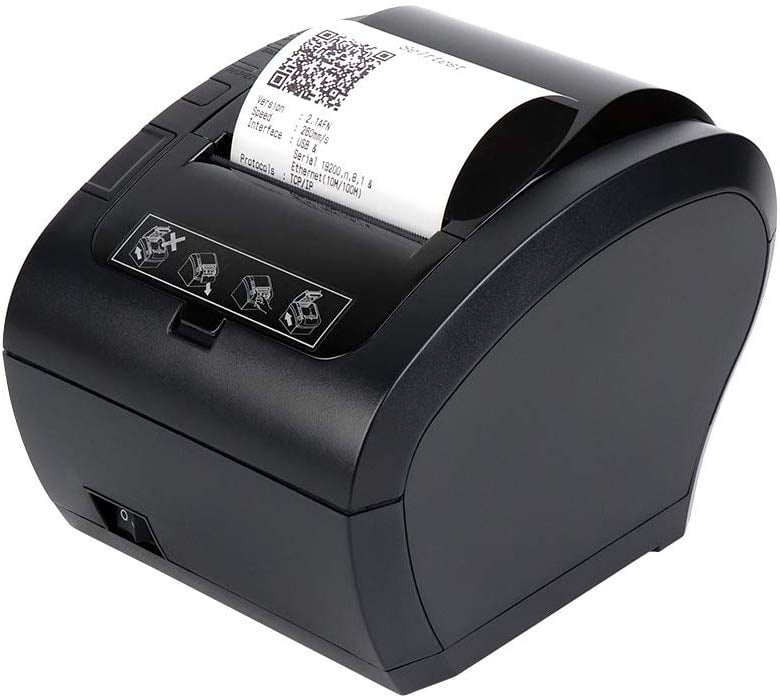 80mm Thermal Receipt Printer MUNBYN POS 