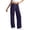 Purple, variant on Lmnyox Sweatpants for Women Lightweight Elastic High Waist Pants Casual Loose Trendy Trousers with Pockets