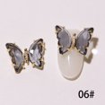 thumbnail image 3 of Herramientas para decoración de uñas, diamantes de imitación, cristales, mariposas de cristal para uñas., 3 of 3