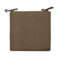 thumbnail image 2 of 15x15in Outdoor Chair Seat Cushion, Thick Padded Patio Dining Chair Cushion, Non-Slip, Assorted Colors, 2 of 9