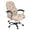 Pug Dog Love Pink, variant on SCRAWLGOD Ladybug Love Spots Beige Valentine's Day Computer Office Chair Cover Universal Breathable Stain Resistant Rotating Chair Cover Stretch Dustproof Boss Chair Covers, S