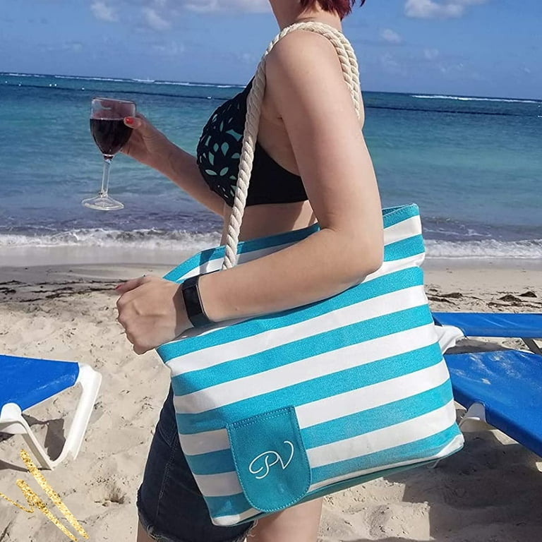 Free Shipping! PortoVino Leakproof Beach Wine Purse, Unisex