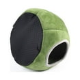 thumbnail image 2 of Cozy Gray Guinea Pig and Hamster Bed with Removable Pad, 2 of 5