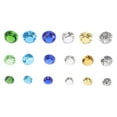 thumbnail image 1 of Miangastore Assorted Color Fake Diamonds Crystals Vase Fillers 18Pcs 2.5x2.5in, 1 of 8