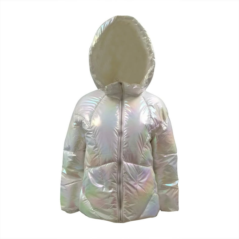Walmart top bubble coat