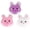 D-3 Rabbits, variant on Kids Ice Packs for Boo Boos - FSA Eligible HSA, 3 Pack Gel Ice Packs for Toddlers & Children Injuries Reusable, Soft Small Hot & Cold Pack for Bumps, Bruises, Fever, Get Well Gifts