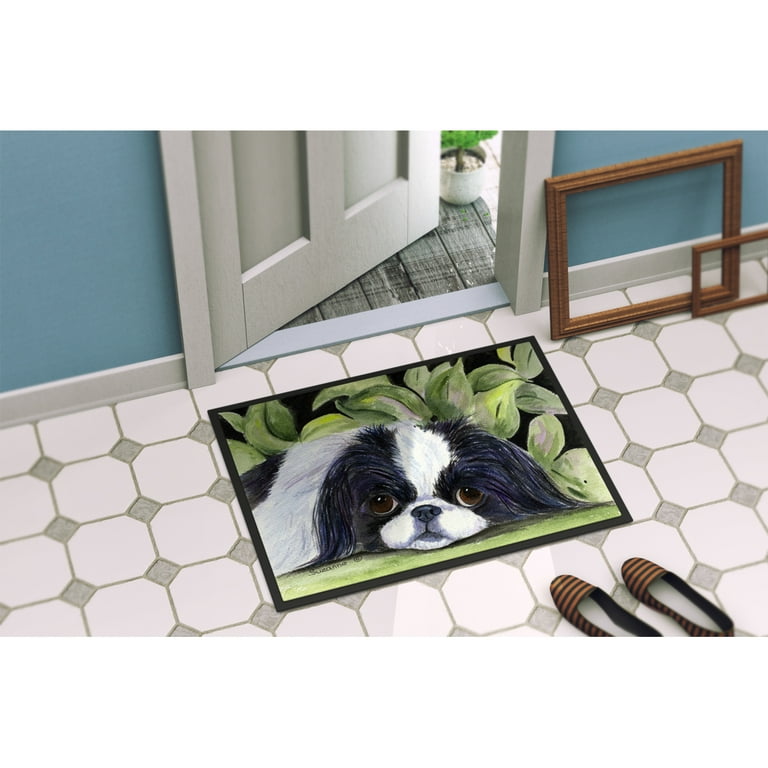 Carolines Treasures SS8322MAT Japanese Chin Doormat 18x27 27