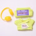 thumbnail image 4 of Ropa de moda para muñecas, conjuntos y vestidos de disfraces para muñecas de 18 pulgadas, accesorios para el armario de las niñas para juegos de simulación, 4 of 7