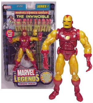 marvel legends series 1 iron man