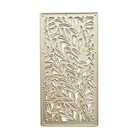 BYNNIX Metal Die Cuts Wheat Frame Embossing Stencil Cutting Dies for Card Making Scrapbooking Paper Craft DIY Template Handmade