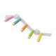 thumbnail image 1 of Percha de madera con ventosa para loros, juguete para loros, soporte de juego, accesorios para jaulas, percha para jaulas de loros estilo A, 1 of 9