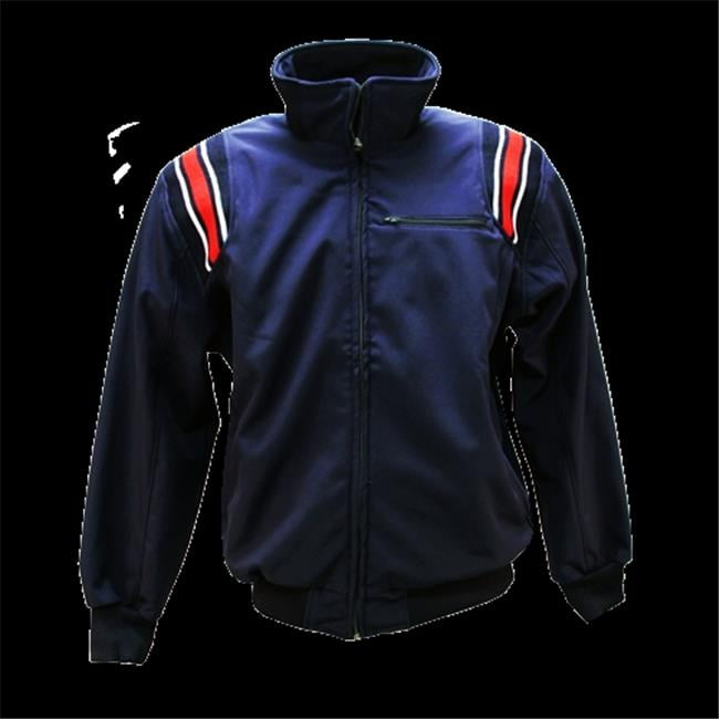 3N2 7240-0335-XL Umpire Cold Strike Winter Jacket, Navy & Red - Extra ...