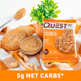 thumbnail image 4 of Quest Peanut Butter Protein Cookie, 15g Protein, 1 Count, 4 of 7