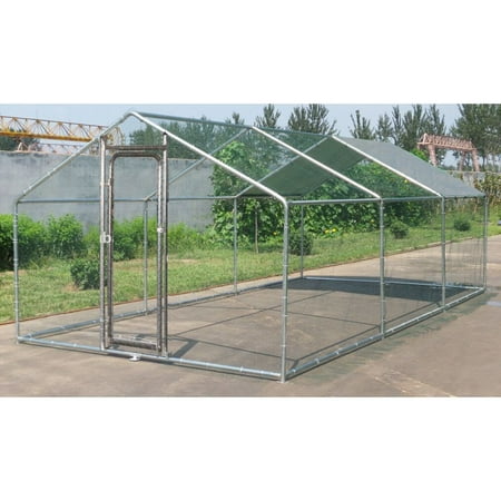 Boomer George Deluxe 4 Chicken Coop With Run
