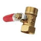 thumbnail image 5 of Válvula de Bola de Latón Bearachild Conector de Manguera Doble Extremo, 5 of 6