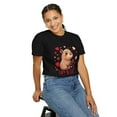 thumbnail image 6 of Capybara Lovers Tee, Cute Capybara Comfort Colors Valentine Shirt, 6 of 8