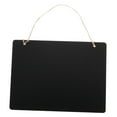 thumbnail image 6 of Beaupretty Reusable Black Chalkboard Sign for Wall Decor and Daily Use with Rope, 6 of 8