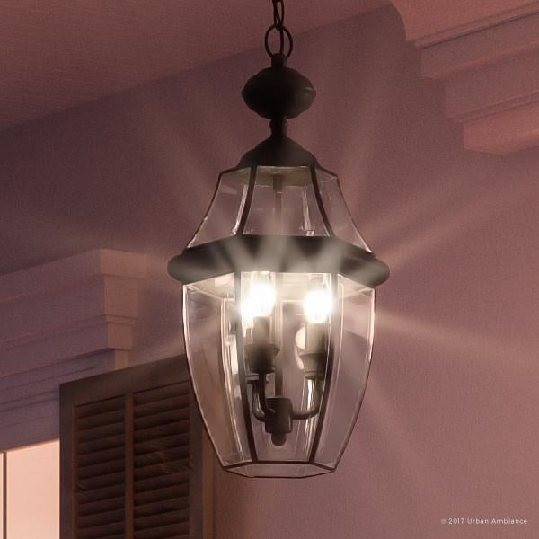 Urban Ambiance Luxury Colonial Outdoor Pendant Light Large Size Urban Ambiance Luxury Colonial Outdoor