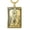 Gold, variant on TEAMER Skeleton Tarot Card Necklace Stainless Steel Amulet Marigold Tarot Card Major Arcana Necklaces for Women Men