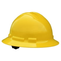 Radians Hard Hat Quartz Full Brim 6 Point Ratchet Yellow