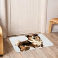 thumbnail image 6 of Dog Non-Slip Machine Washable Polyester Kitchen Mat Indoor Rug Kitchen Rug, 6 of 6