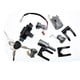 thumbnail image 1 of Lock Cylinder Key Set for Mitsubishi Pajero 2 II 1990-2004 MR259744 MR259766 V33 V364G54 4G64 4M40 6G72 V31W V32W V33 V36, 1 of 5