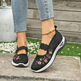 thumbnail image 3 of Laonim Women's Summer Fashion Mesh Breathable Casual Shoes Round Toe Non- -On Casual Sports Shoes, 3 of 9