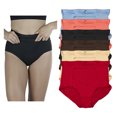 thumbnail image 1 of Paquete 6 Pantaletas Con Cierre Al Frente Tatys Fashion Pack Incluye 6 Diferentes Colores Tatys Fashion 1841, 1 of 4