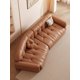 thumbnail image 5 of Italian modern simple living room corner curved soft bag shaped sofa My Lux Decor Round, 5 of 6