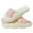 White, variant on XIMIN Summer Beach Sandals Shoes Girls Slipper Shoes New Summer Slippers Flower Solid Color Unisex Soft Soled Comfortable Lightweight Slippers