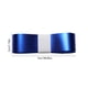 thumbnail image 3 of Cinta De Embalaje De Pvc Cinta de PVC azul, rollo de 5 m, 5 colores, para envolver regalos y decorar fiestas (1 unidad) Rkxzt, 3 of 9