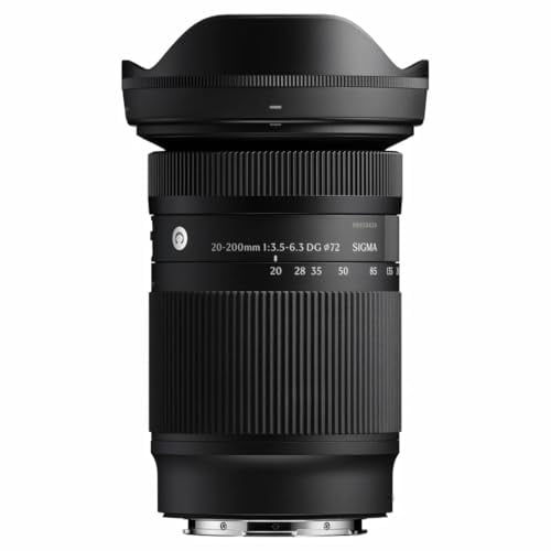 Sigma 20-200mm F 3.5-6.3 DG for Sony E Mount