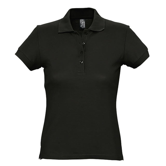 Sol's Polo Piqué à Manches Courtes pour Femmes Passion