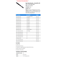 thumbnail image 2 of Rear Shock Absorber - Compatible with 2010 - 2016 Volvo XC60 2011 2012 2013 2014 2015, 2 of 2