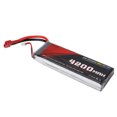 thumbnail image 3 of ENGPOW 7.4V 4200mAh 25C T Plug Batería LiPo de Litio Recargable para Modelos RC, 3 of 8