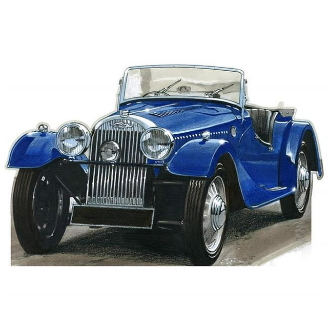 Star Cutouts SC2109 Morgan 4x4 Découpe de Carton Debout