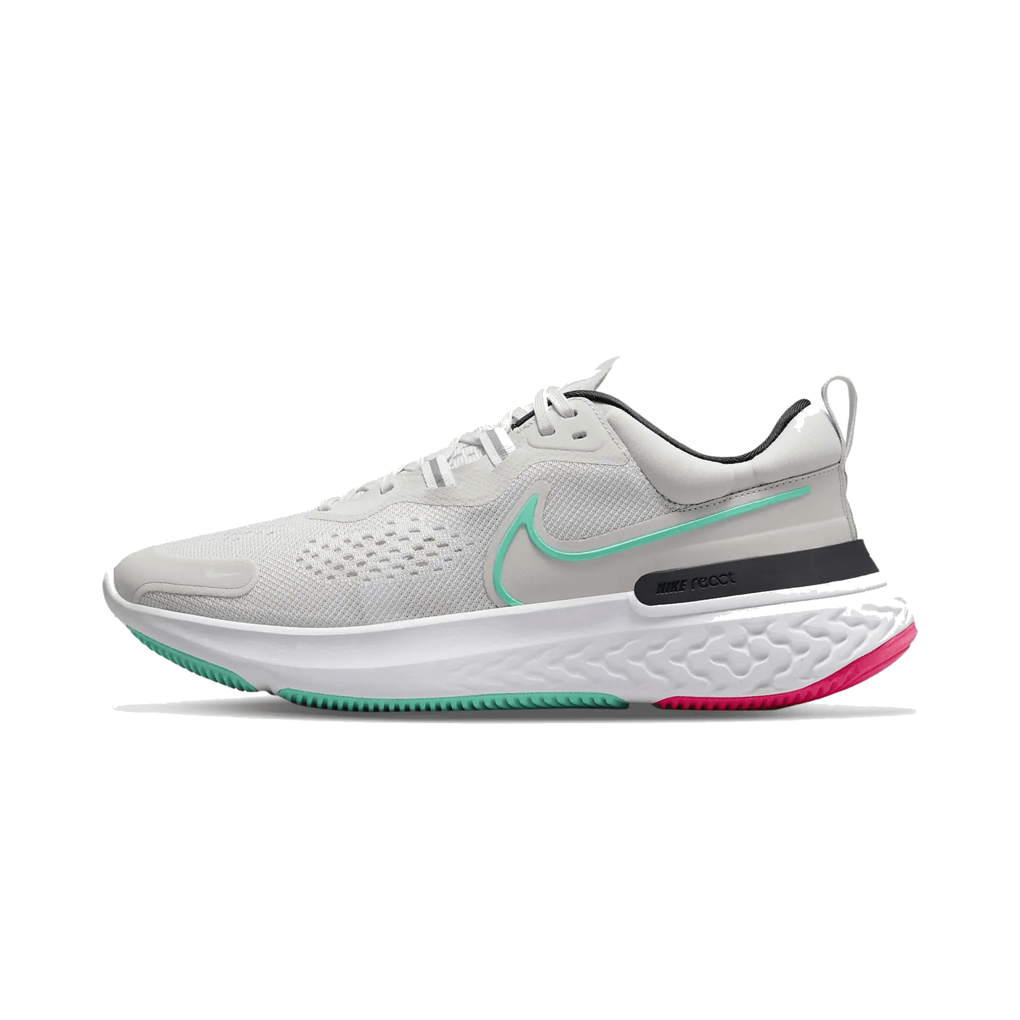 NIKE MENS React Miler 2 "Platinum Tint / South Beach" CW7121 004 CW7121 004 from Stadium Goods
