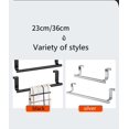 thumbnail image 2 of Towel rack kitchen punch-free towel rail cabinet door back type rag rack, 2 of 9